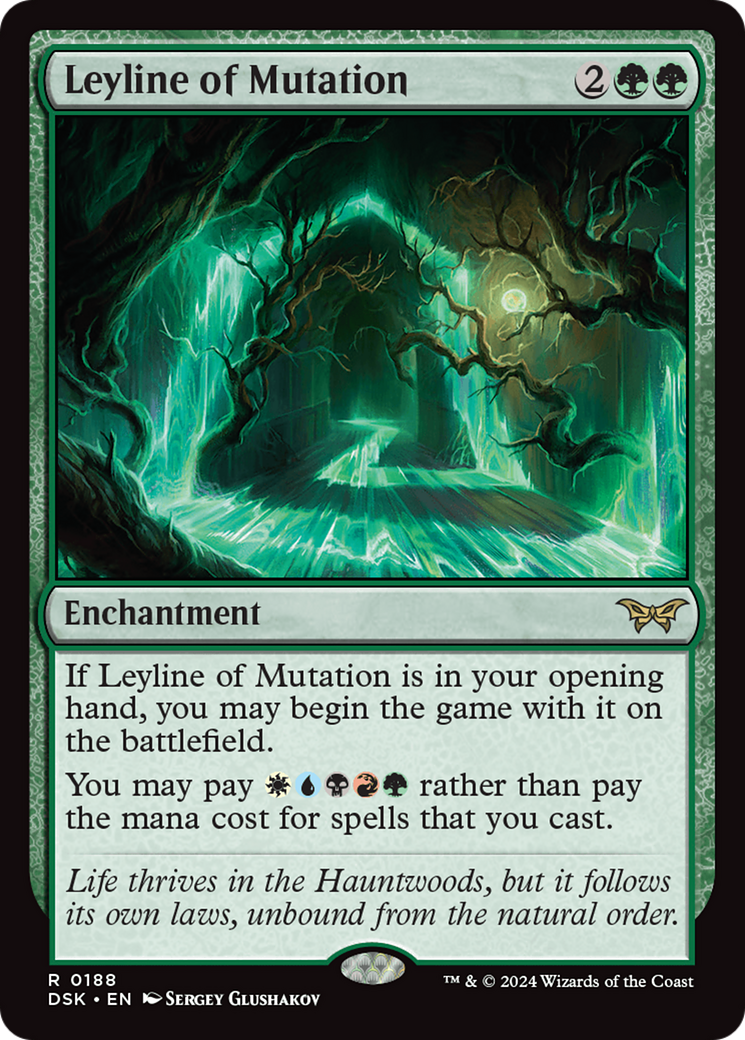 Leyline of Mutation Foil