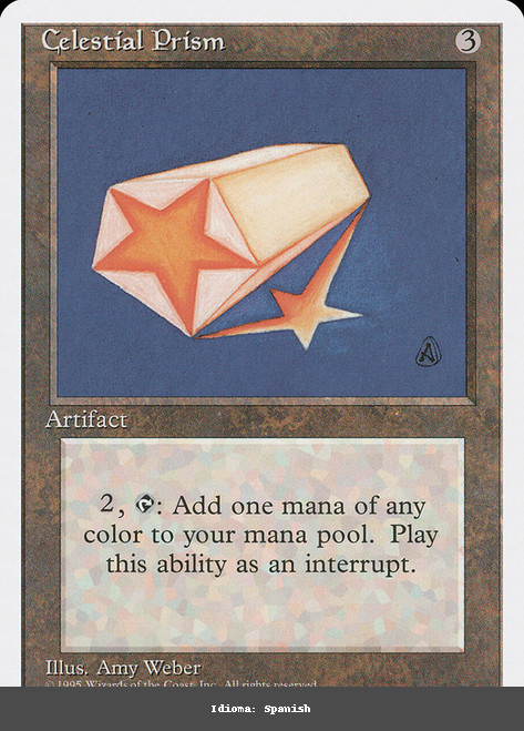 Celestial Prism - Regular - Spanish