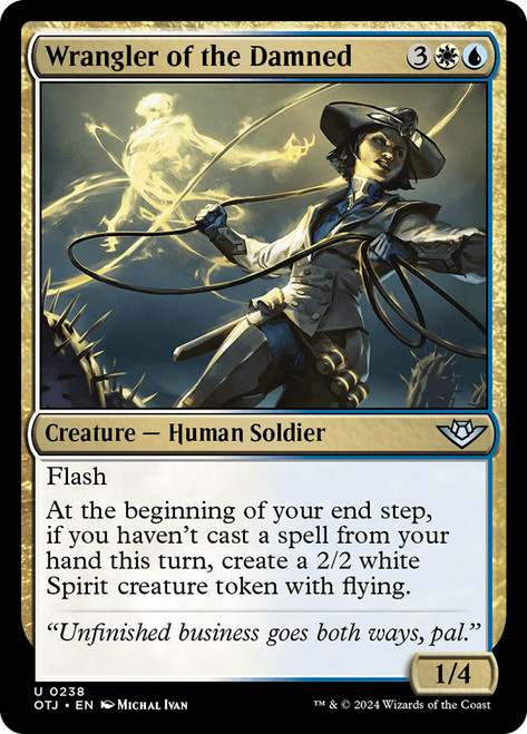 Wrangler of the Damned - Regular