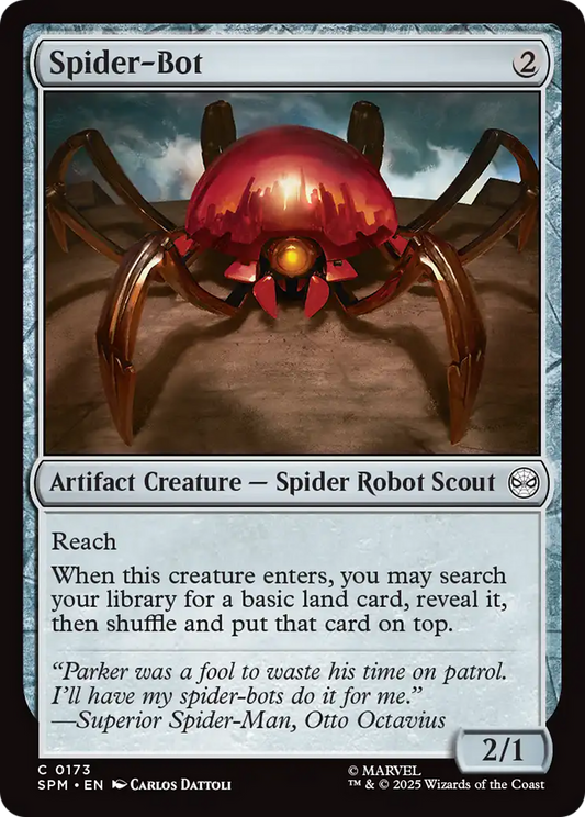Spider-Bot Foil