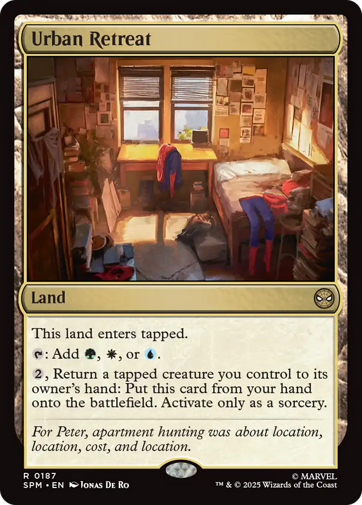 Urban Retreat Foil