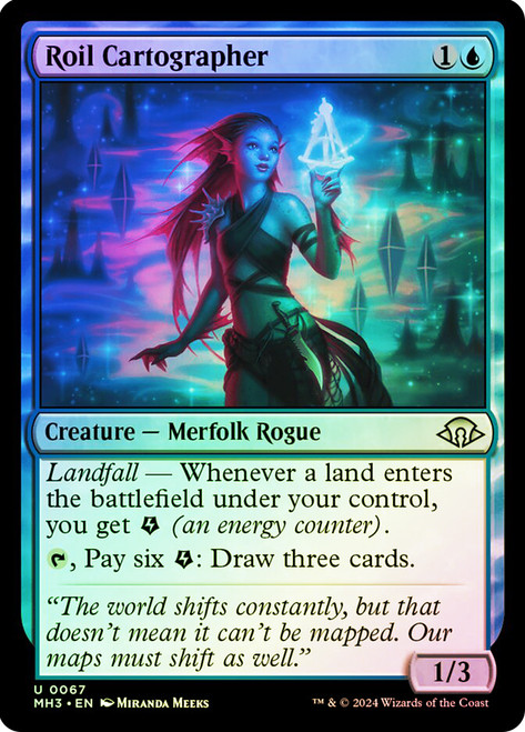 Roil Cartographer - Regular