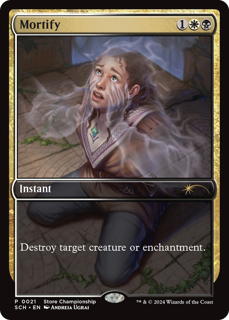 Mortify - (Store Championship) (Full Art)