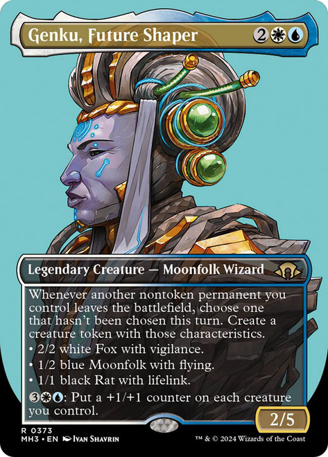 Genku, Future Shaper - (Borderless)