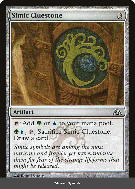 Simic Cluestone - Spanish - Spanish