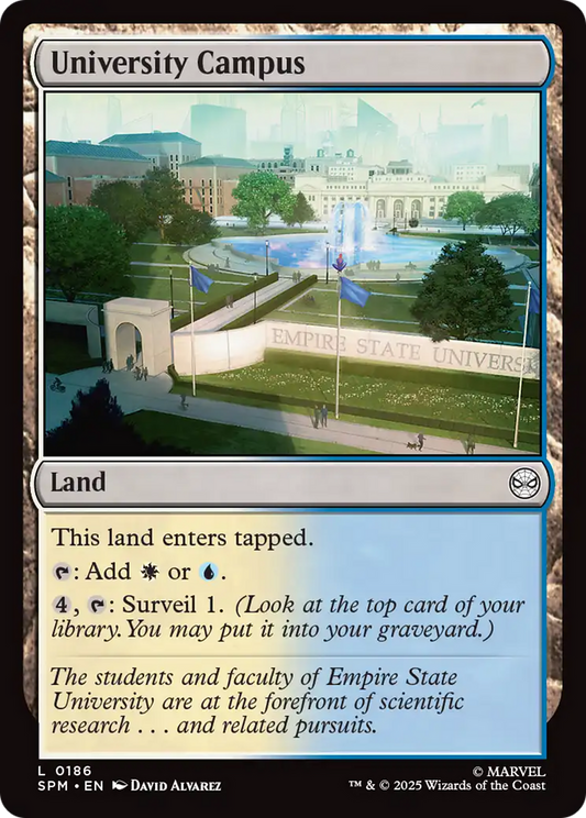 University Campus Foil
