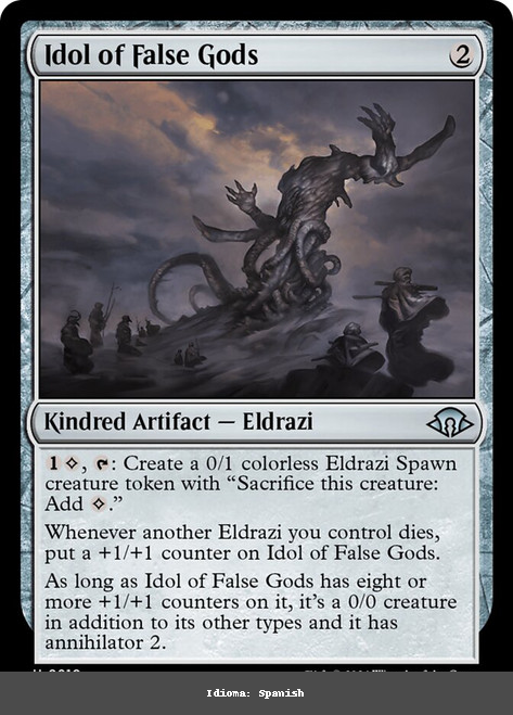 Idol of False Gods - Spanish - Spanish