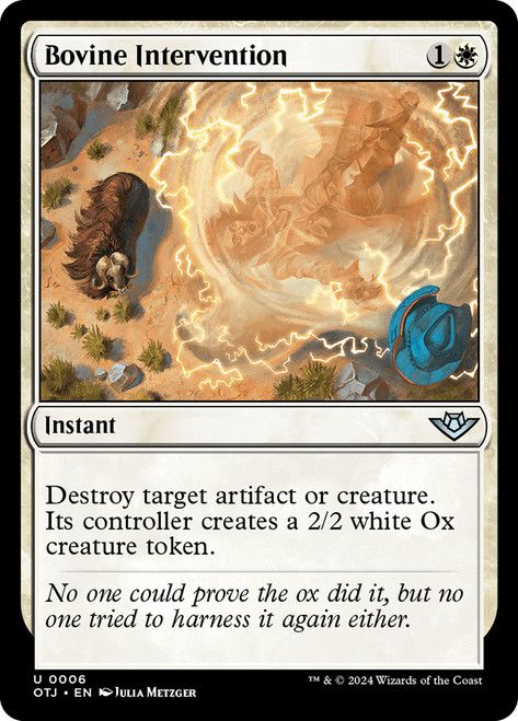 Bovine Intervention - Regular