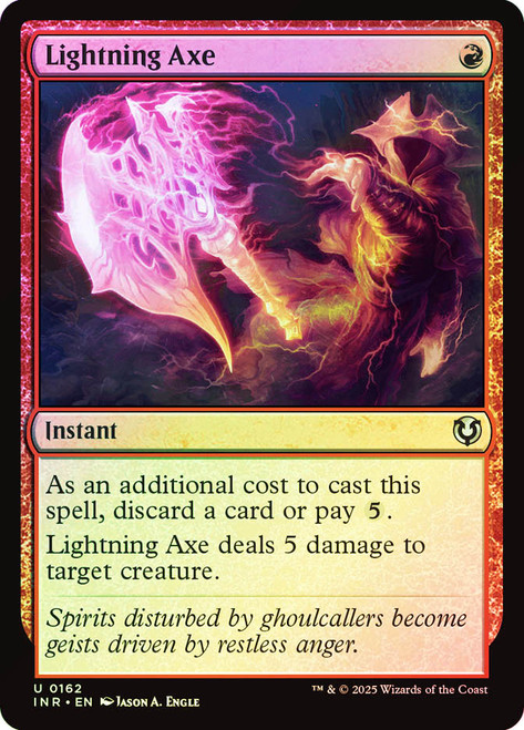 Lightning Axe - Regular