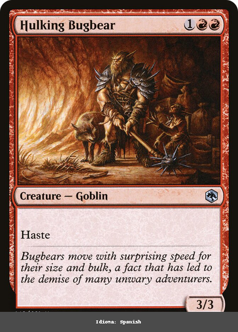 Hulking Bugbear - Regular - Spanish