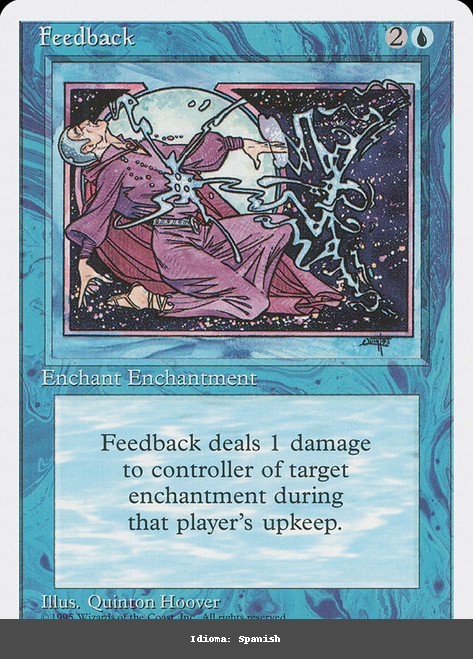 Feedback - Regular - Spanish