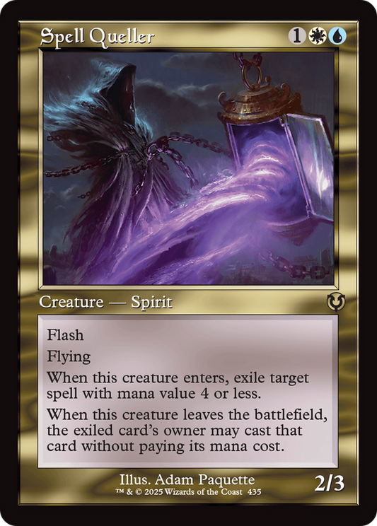Spell Queller (Retro Frame)