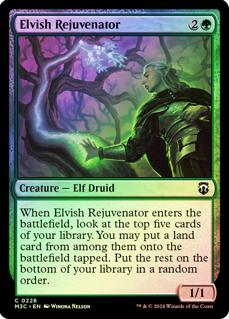 Elvish Rejuvenator - Regular