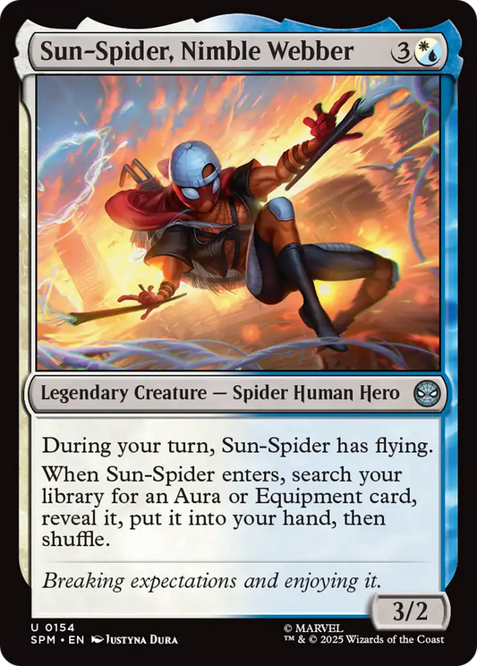 Sun-Spider, Nimble Webber Foil