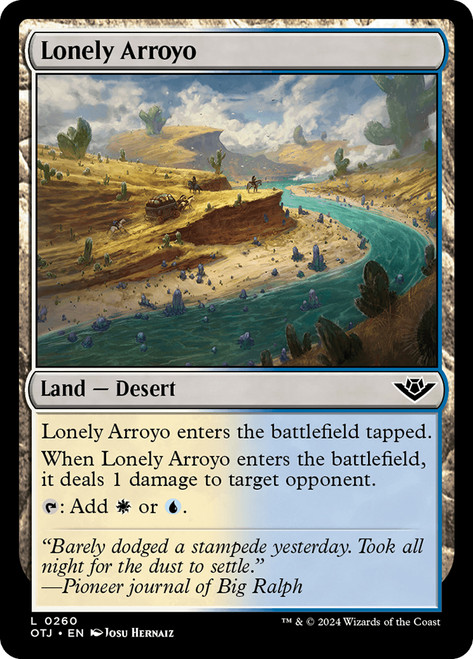 Lonely Arroyo - Regular