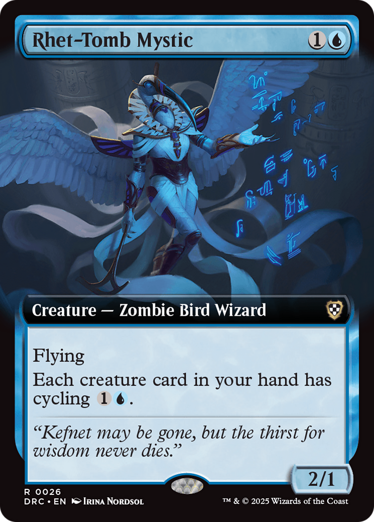 Rhet-Tomb Mystic (Extended Art)