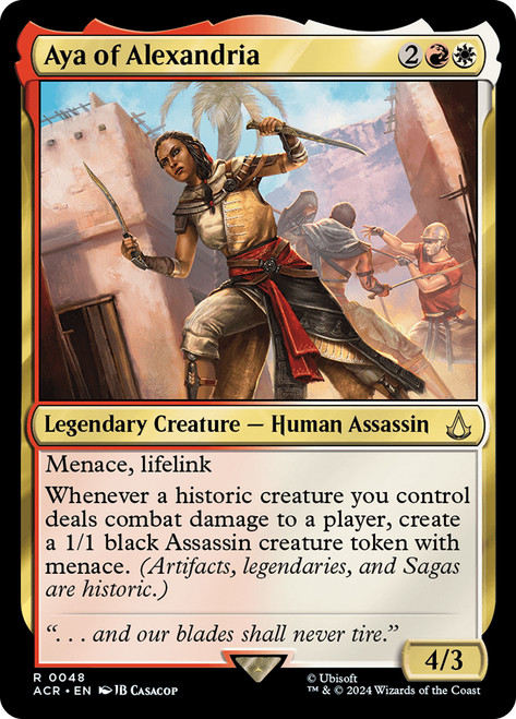 Aya of Alexandria - Regular