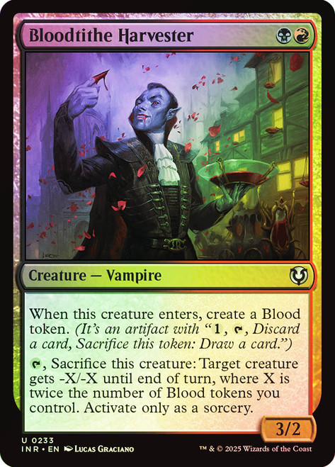 Bloodtithe Harvester - Regular