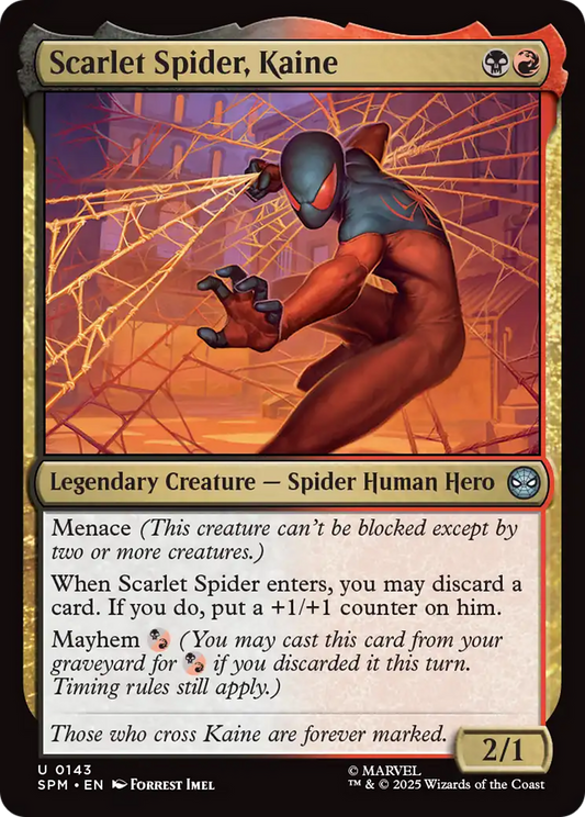 Scarlet Spider, Kaine Foil