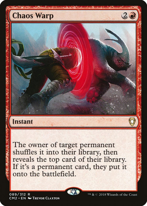 Chaos Warp - Regular