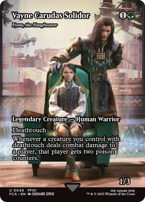 Vayne Carudas Solidor // Fynn, the Fangbearer - (Vayne Carudas Solidor) (Borderless)