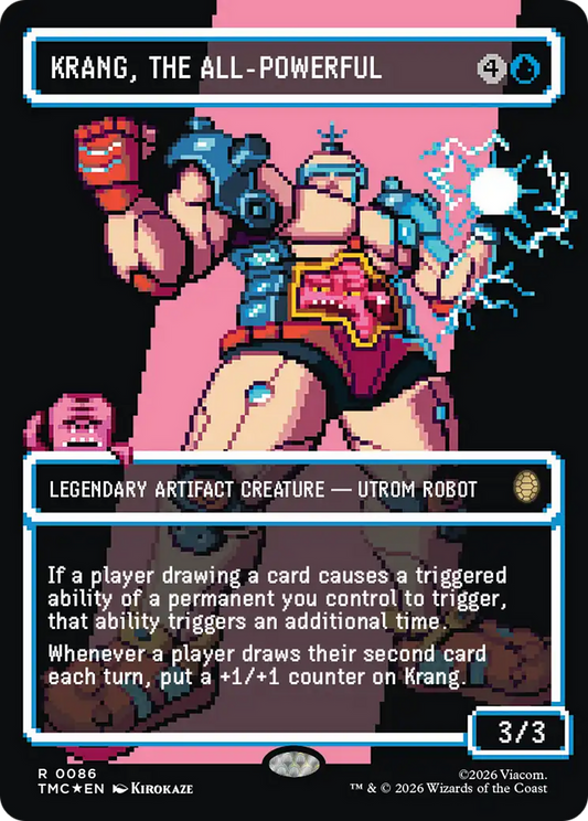 Krang, the All-Powerful Foil
