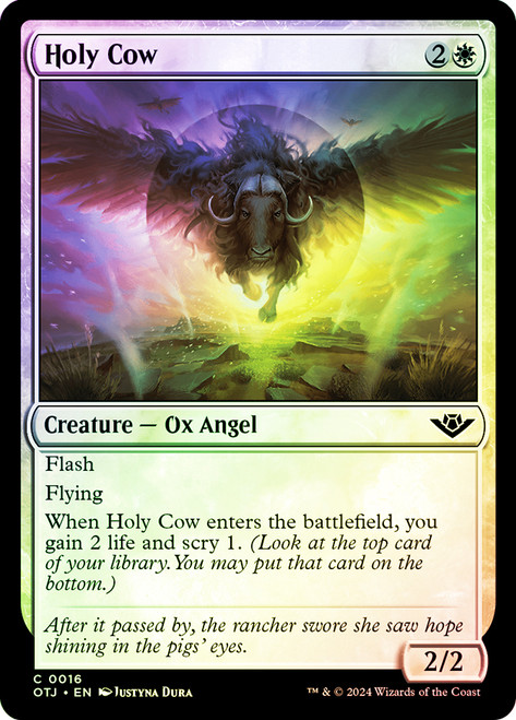 Holy Cow - Regular