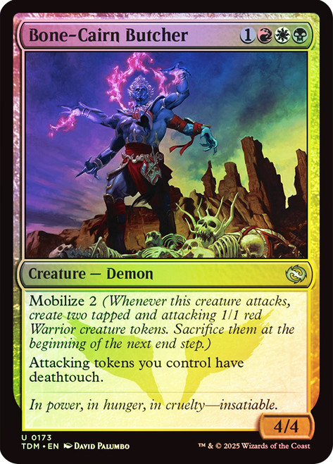 Bone-Cairn Butcher - Regular