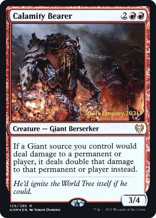 Calamity Bearer Foil