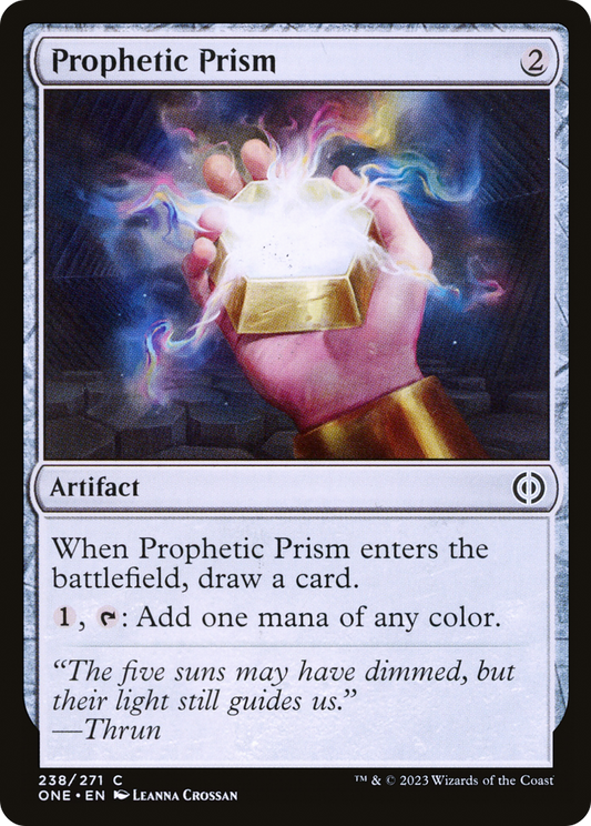 Prophetic Prism Foil