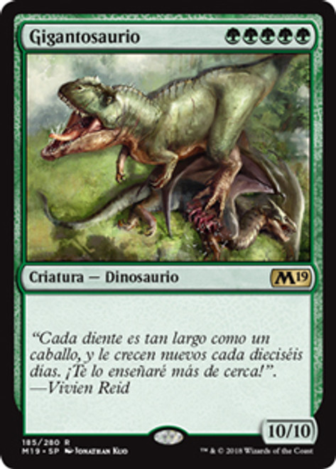 Gigantosaurus - Spanish - Spanish