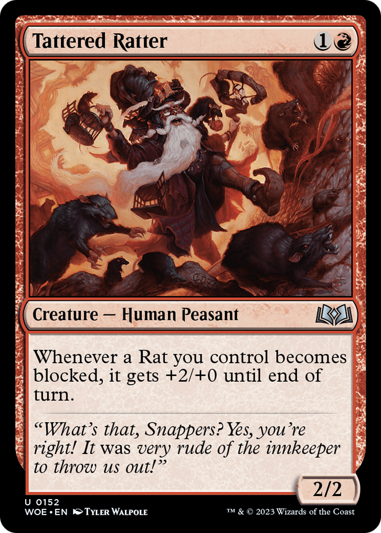 Tattered Ratter Foil