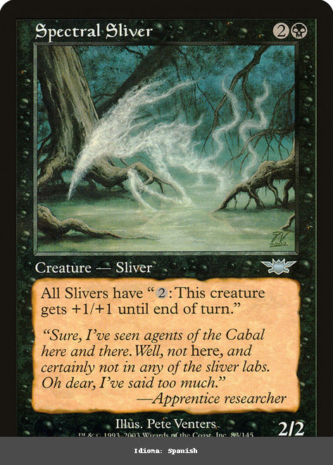 Spectral Sliver - Regular - Spanish