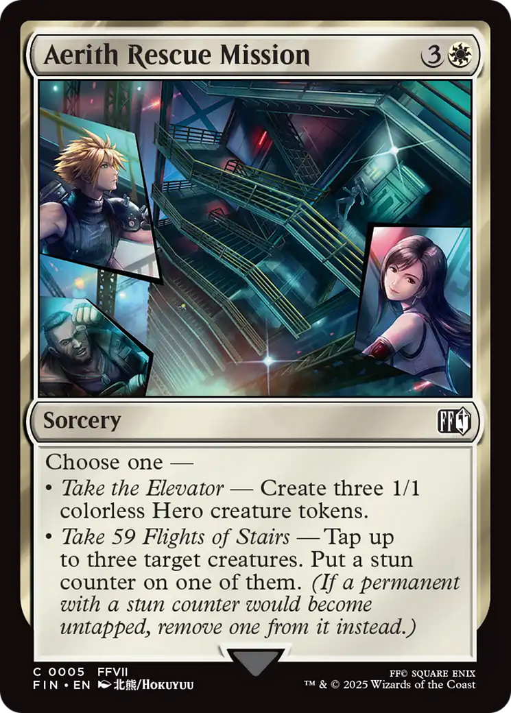 Aerith Rescue Mission
