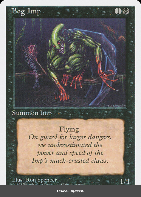 Bog Imp - Regular - Spanish