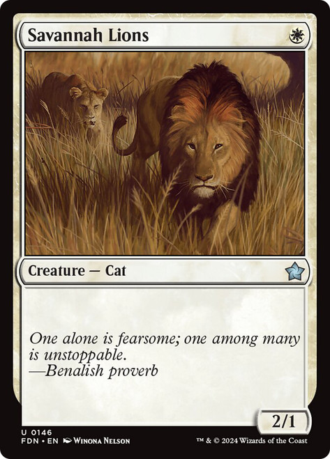 Savannah Lions - Regular