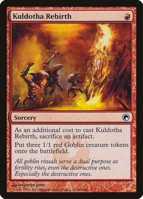 Kuldotha Rebirth - Regular
