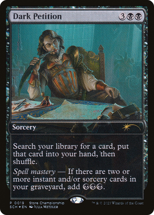 Dark Petition Foil