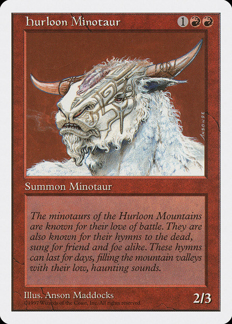 Hurloon Minotaur - Regular