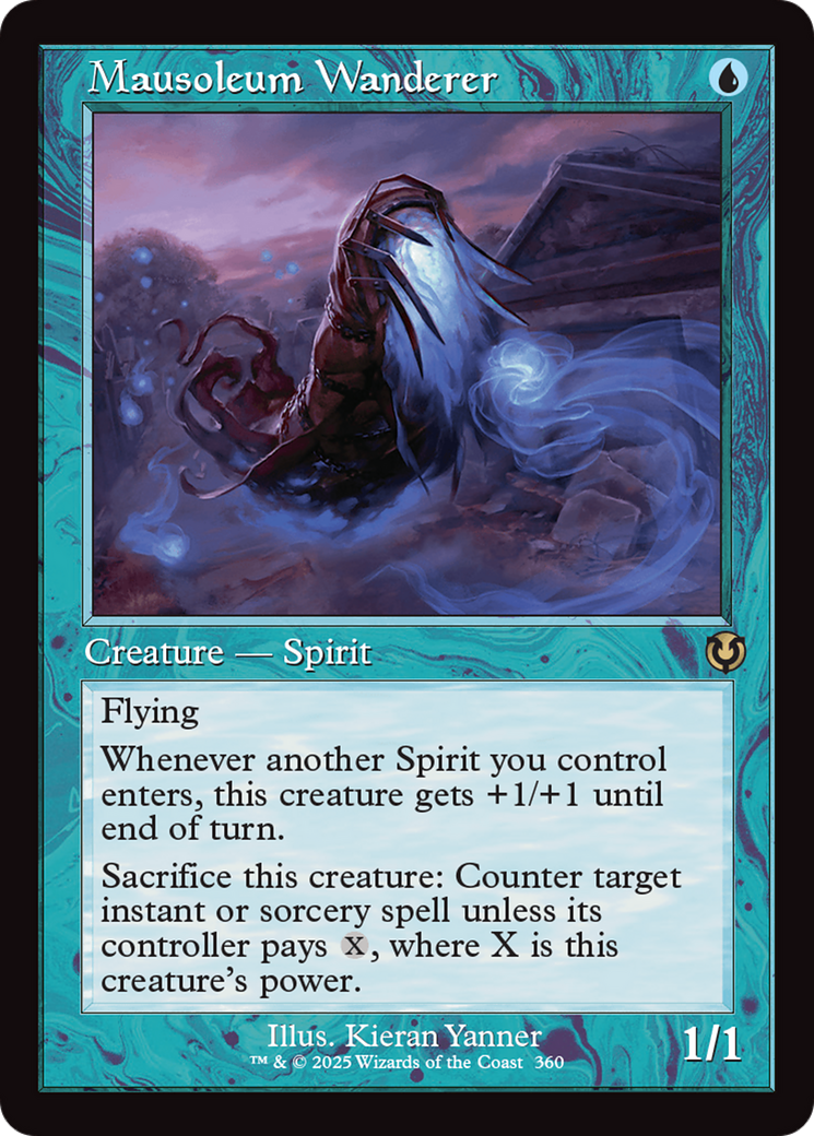 Mausoleum Wanderer (Retro Frame)