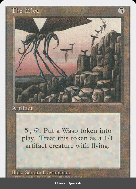 The Hive - Regular - Spanish
