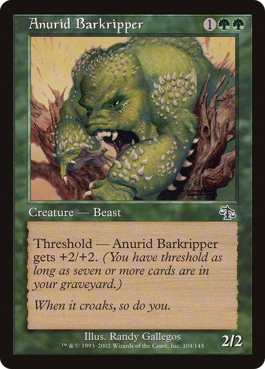 Anurid Barkripper