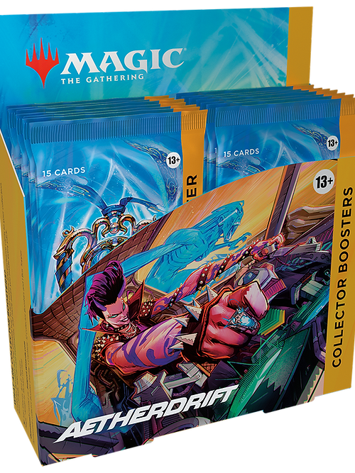 Aetherdrift Collector's Booster Box