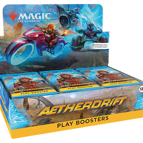 Aetherdrift Play Booster Box