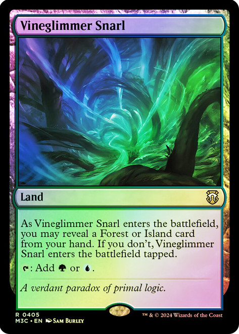 Vineglimmer Snarl - Regular