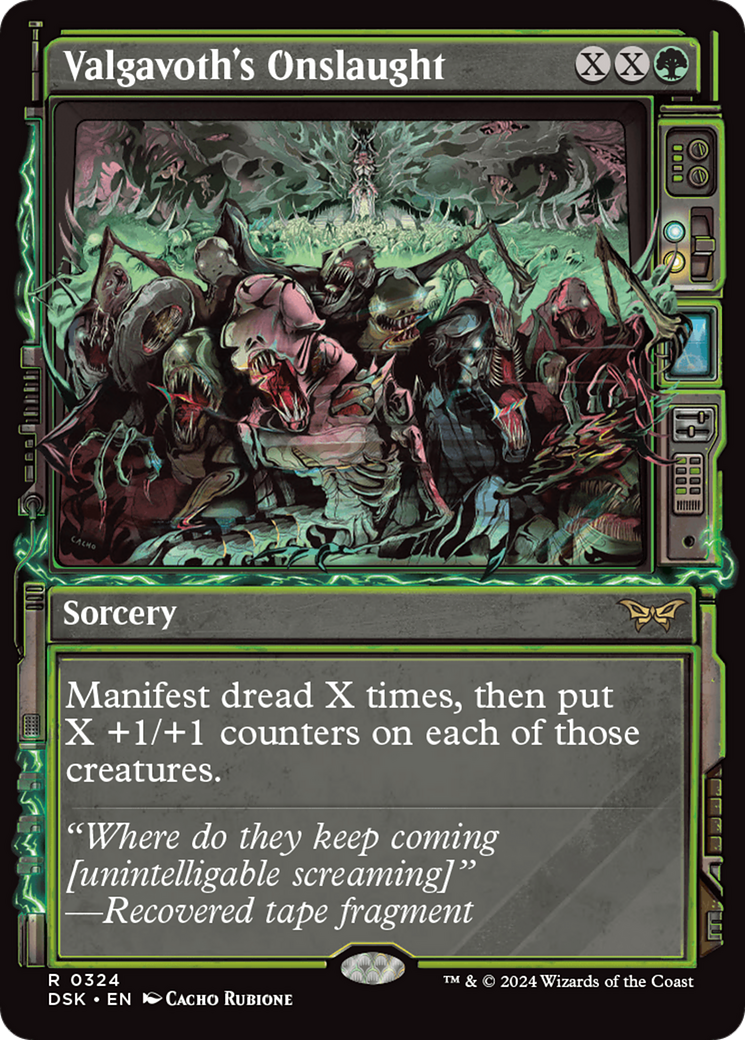 Valgavoth's Onslaught (Showcase)