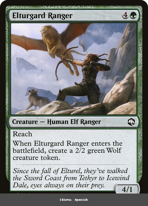 Elturgard Ranger - Regular - Spanish