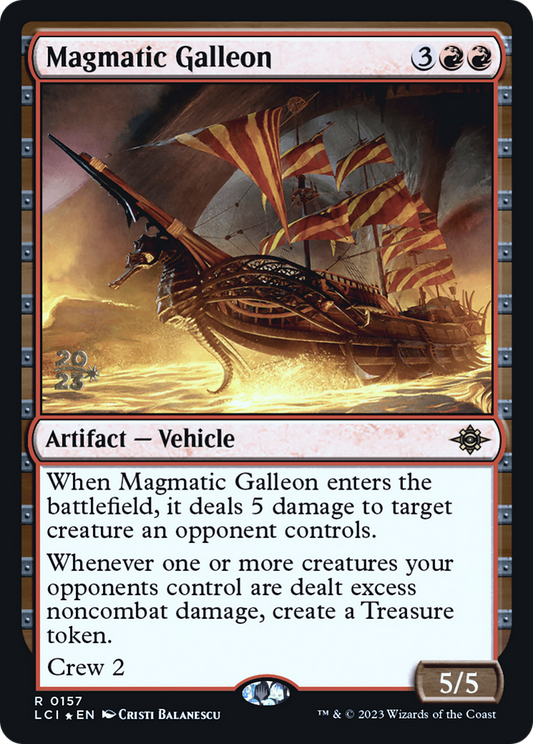 Magmatic Galleon Foil
