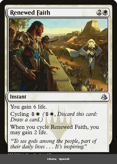 Renewed Faith - Spanish - Spanish
