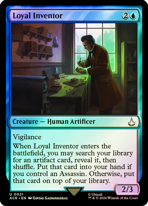 Loyal Inventor - Regular